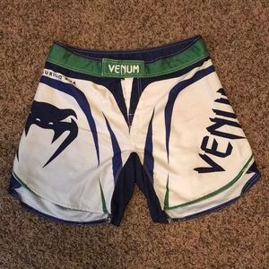Venom Mauricio Shogun Rua MMA shorts